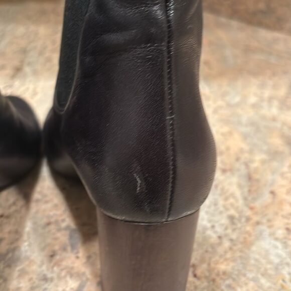 Chloe Chelsea black ankle boots - Picture 14 of 14